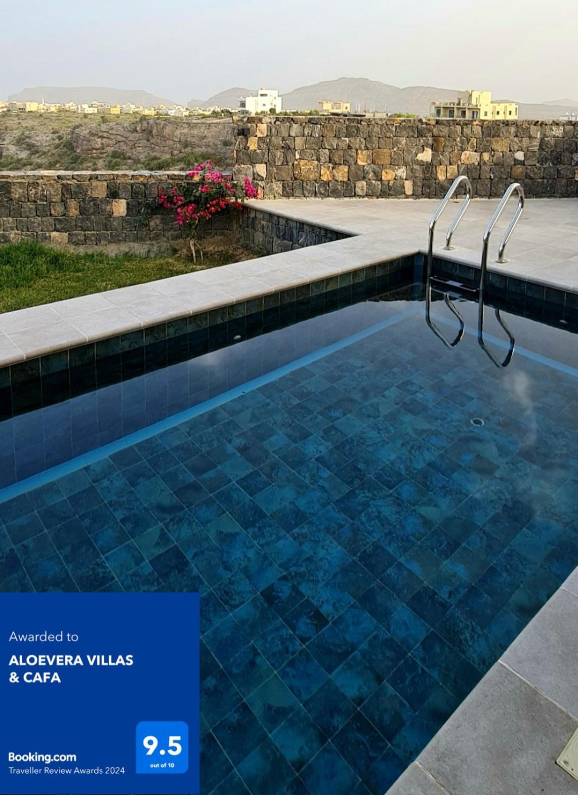 Aloevera Villas & Cafa Sayq Zewnętrze zdjęcie